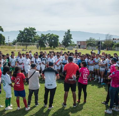 A la cita con la ilusión de pertenecer al equipo profesional de Alianza FC Femenino acudieron futbolistas de distintas zonas del país y la región.