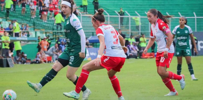 Deportivo Cali y Santa Fe disputaron la final más reciente de la Liga Femenina.