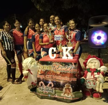 CD La Calidad se quedó con el título en la categoría novatas.