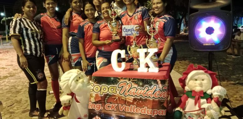 CD La Calidad se quedó con el título en la categoría novatas.