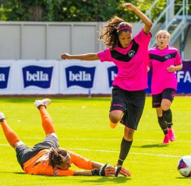 La futbolista vallenata Gisela ‘Pibe’ Arrieta ha tenido una dilatada carrera en el fútbol de Grecia.