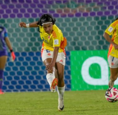 Reina Sofía Torres Maldonado, segunda futbolista vallenata en disputar un Mundial Femenino 2027.