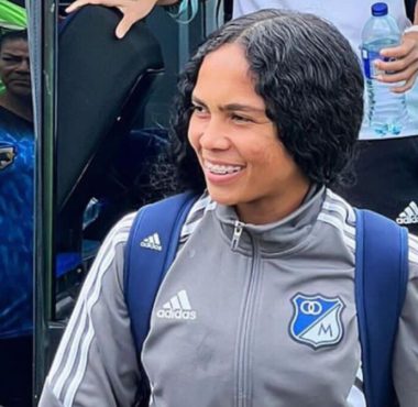 Laura Bolaño continuará una temporada más vistiendo la camiseta de Millonarios.