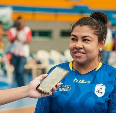 La juez vallenata se refirió a su experiencia dirigiendo eventos del orden nacional.
