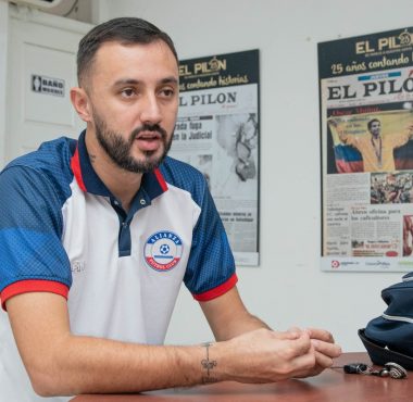 Sebastián Ferreira, directivo de Alianza FC, explicó las razones por las cuales el equipo femenino jugará en Codazzi.