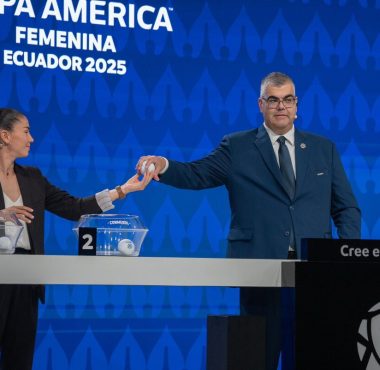 Se llevó a cabo el sorteo de la Copa América 2025 que se jugará en Ecuador.