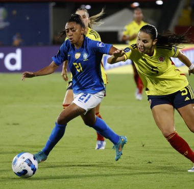 Brasil y Colombia disputaron al final mas reciente de la Copa América.