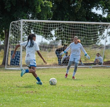 Durante el proceso de veedurías, las jugadoras demostraron su potencial en distintas posiciones del campo.