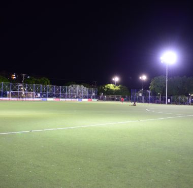 La cancha del barrio Panamá será el escenario donde se jugará el partido inaugural.