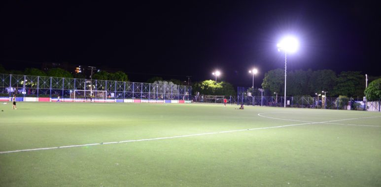 La cancha del barrio Panamá será el escenario donde se jugará el partido inaugural.