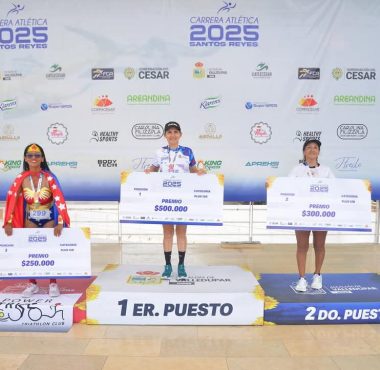 Mujeres de diferentes partes del país subieron al podio en la modalidad de los 7.5 kilómetros.