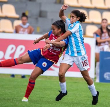 Después de dos temporadas, Estefany Navas le dice adiós al Deportivo Pasto.