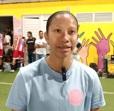 En conversación con Femenina Sports, la futbolista vallenata Ledys ‘Pasita’ Calvo se refirió a sus actuaciones deportivas en 2024.