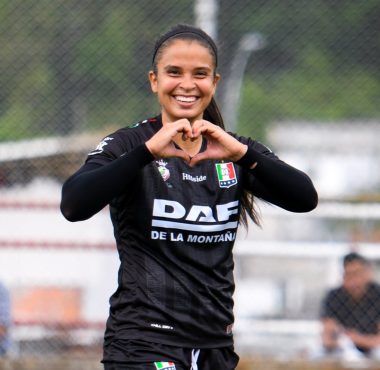 En su pretemporada con el Once Caldas, en 2023, Stefanny Navas aportó varios goles.