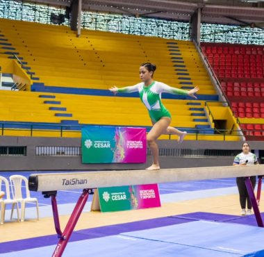 La gimnasia del Cesar ya comienza a realizar sus primeras actividades.