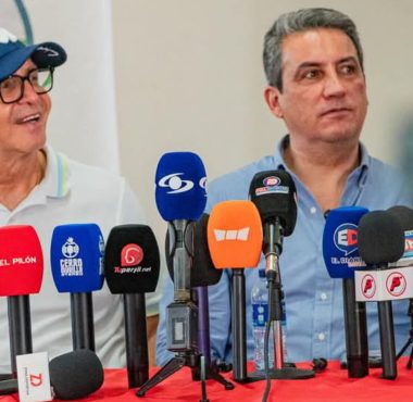 Fernando Jaramillo, presidente de la Dimayor ponderó el apoyo de Codazzi al fútbol femenino.