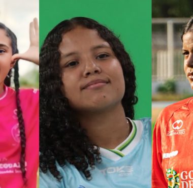 Saileth Bonett, Mía Soto y María Bolaño debutaron en la Liga Femenina 2025.