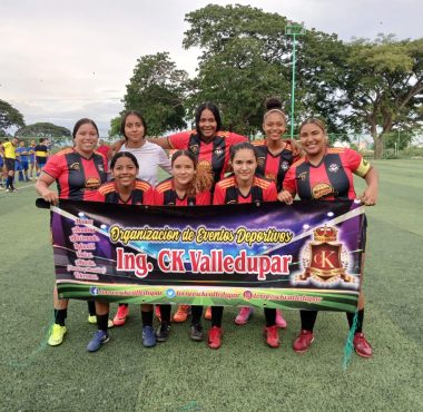 Pasión Vallenata goleó a Condor y se acerca a las semifinales del Torneo de Fútbol 11 Femenino.