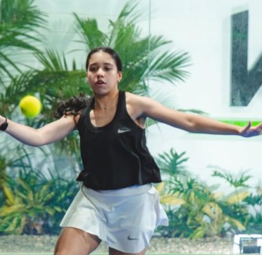 Sara Mendoza ha competido en distintos torneos regionales.