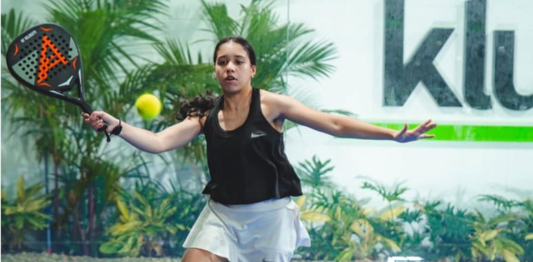Sara Mendoza ha competido en distintos torneos regionales.