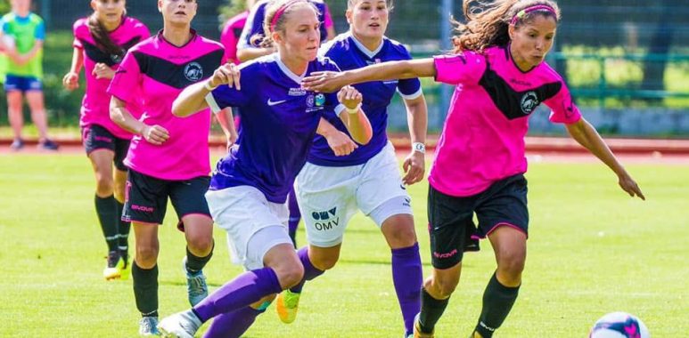 Gisela Arrieta ha realizado destacadas actuaciones en la Champions League.