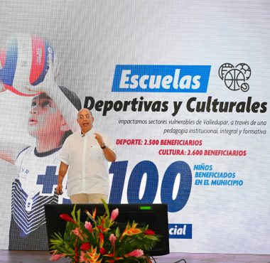 El alcalde Ernesto Orozco socializó las diferentes gestiones realizadas durante el 2024, primer año de su administración.