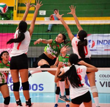 El voleibol será uno de los deportes protagonistas en los Juegos Intercolegiados.
