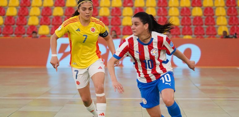 Colombia desplegó todo su fútbol ante Paraguay y logró el objetivo de clasificar a la Copa del Mundo de Futsal.