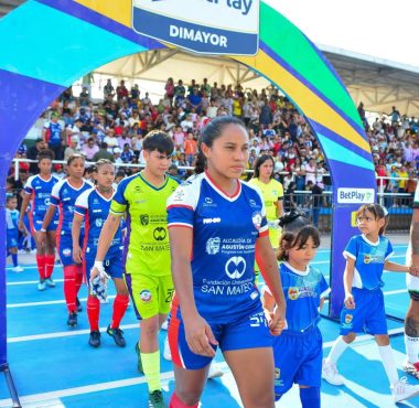 Marlén Gallego fue capitana en el triunfo de Alianza FC sobre La Equidad.