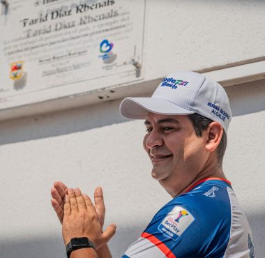 El alcalde Hernán Baquero se refirió al primer partido de Alianza FC en el municipio de Codazzi.