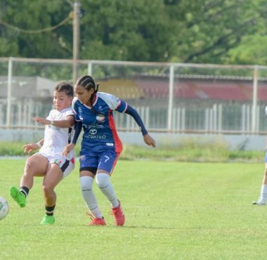 Saileth Bonett jugó 75 minutos en la derrota de Alianza FC 3-1 ante Once Caldas en calidad de visitante.