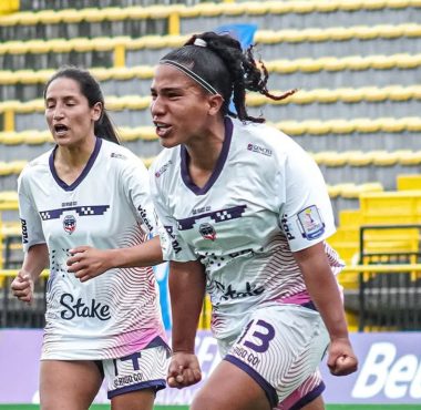 La delantera vallenata REINA Sofía Torres Maldonado fue la jugadora cesarense que más goles marcó en la Liga Femenina.