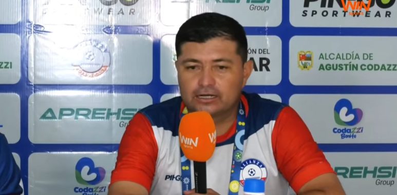 El entrenador de Alianza FC se refirió en conferencia de prensa a la derrota ante Fortaleza CEIF en Bogotá.
