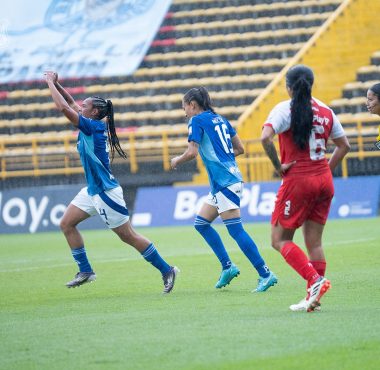 La mediocampista Laura Bolaño será una de las grandes ausencias en Millonarios.