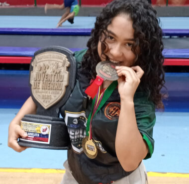 Keren Acevedo cumplió una destacada actuación en la ciudad de Cali y va por sus primeras medallas internacionales.