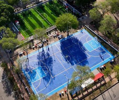 El Parque El Viajero, uno de los escenarios icónicos de la ciudad fue intervenido en 20 días de trabajos.