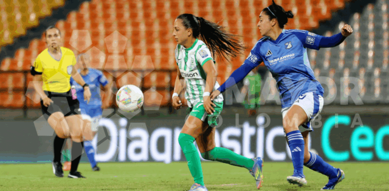 Nacional y Millonarios se instalaron en los cuadrangulares, pero no pudieron llegar a la final de la Liga Femenina.
