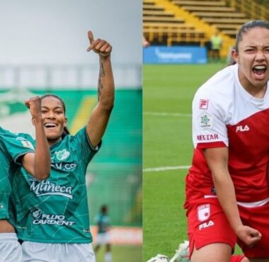 Por tercera vez en la historia, Deportivo Cali e Independiente Santa Fe jugarán la final de la Liga Femenina.