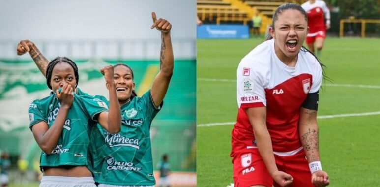 Por tercera vez en la historia, Deportivo Cali e Independiente Santa Fe jugarán la final de la Liga Femenina.