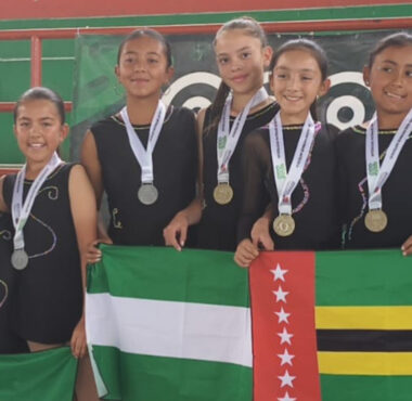 Con dos deportistas la Liga de Patinaje del Cesar tuvo una destacada actuación en el Campeonato Nacional Interligas de Sabaneta, Antioquia.