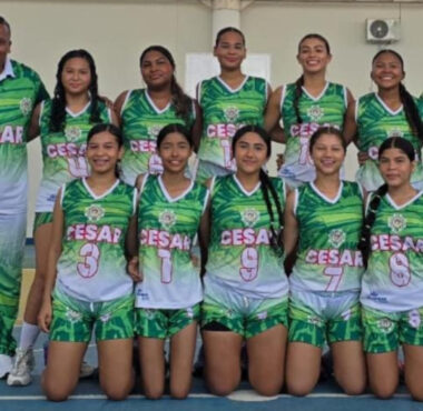 Las chicas del colegio Pablo VI representarán al Cesar en la fase nacional de los Juegos Intercolegiados.