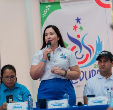 Viviana Guarnizo se refirió a la participación femenina en las justas.