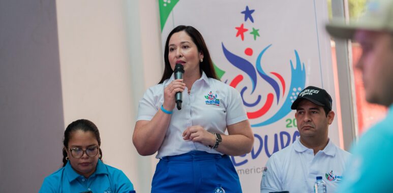Viviana Guarnizo se refirió a la participación femenina en las justas.