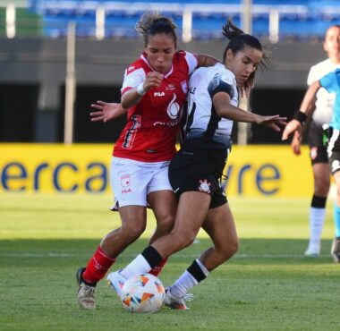 Corinthians e Independiente Santa Fe disputaron la última final de la Copa Libertadores Femenina.