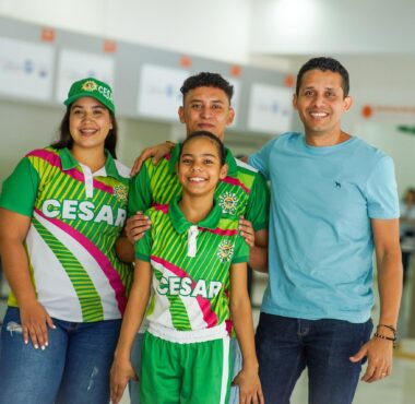 Salomé Orozco buscará en la iudad de Cali demostrar todo su talento en el Campeonato Nacional Interligas de Gimnasia Artística.