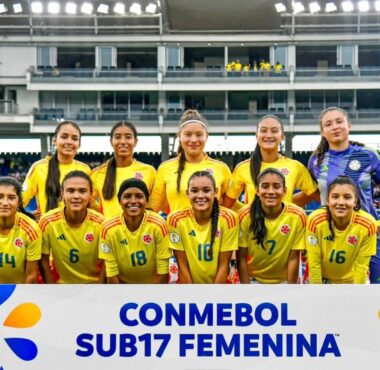 La Selección Colombia hará su debut esta tarde en el Campeonato Unidla Femenino sub-17.