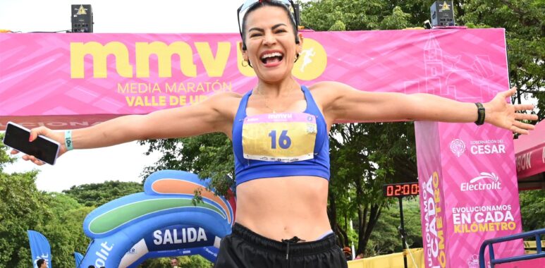 Más 3.000 atletas correrán en la Media Maratón de Valledupar el próximo 12 de octubre.