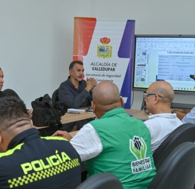 Con el objetivo de brindar seguridad en el partido contra Junior, Alcaldía de Valledupar implementó Puesto de Mando Unificado (PMU).