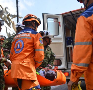 Vallenatos acudirán al simulacro para prepararse ante posibles emergencias.
