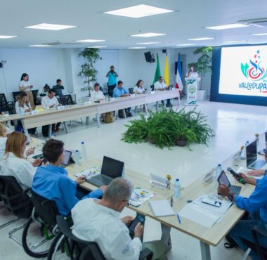 VI Comité Organizador Local (COL) revisó avances y compromisos de los Juegos Parasuramericanos Valledupar 2026